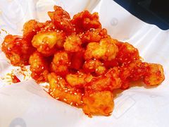 糖醋鸡块-山海珍味韩国料理(奥城店)
