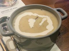 奶油菌菇浓汤-西堤牛排(合肥之心城店)
