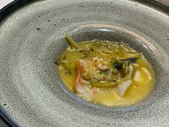 酸菜西施舌-潮林府私房菜