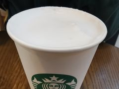 全脂热牛奶-星巴克(南京新百店)