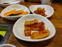 小菜-喇喇排骨火锅·传统韩式脊骨汤(望京西园总店)