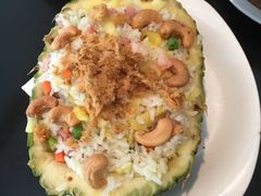 菠萝炒饭-鹿港小镇(霄云店)