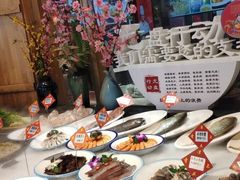 -沽上民肴·海鲜锅贴·天津菜(福州道鸿正家园店)