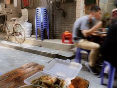 自助取餐区-陈添記·祖傳爽鱼皮·西关老字号(广州首店)