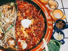 -喜盅盅重庆火锅(西安路罗斯福店)