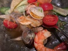柚子海鲜沙拉-Ginger(兴国路店)