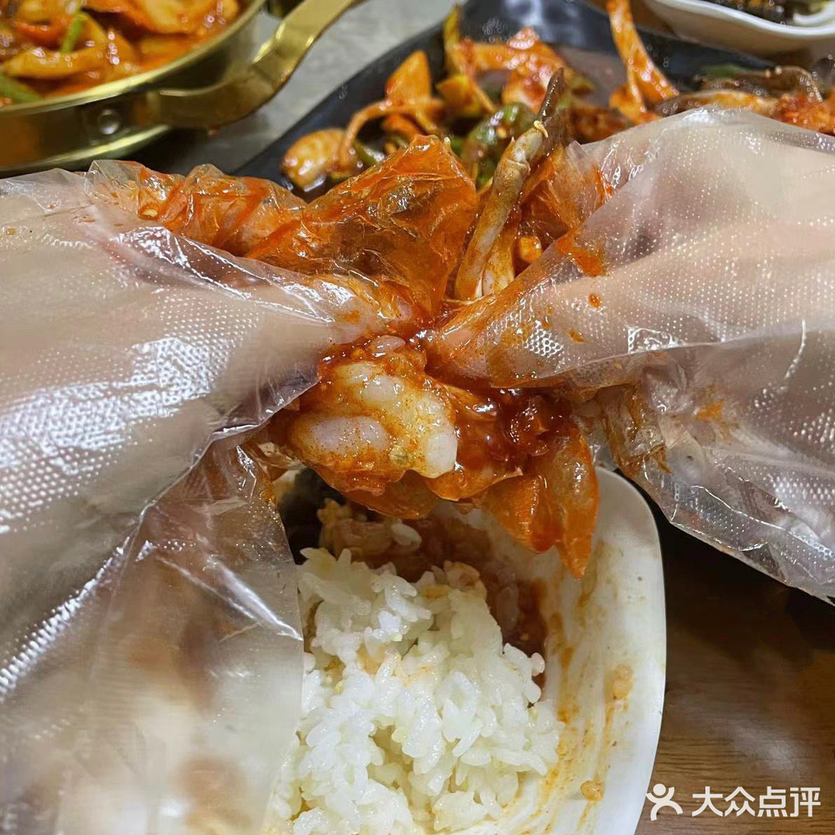 金氏风味🦀|酱蟹酱蟹!