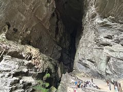 -龙水峡地缝景区