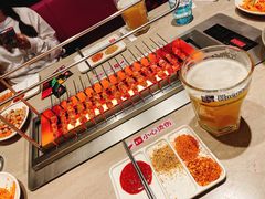 -丰茂烤串(钦州北路店)