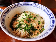 葱油开洋拌面-同得兴 Since·1995 传统苏式面馆(十全街店)