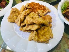 软炸里脊-添福来墨鱼饺子 · 海鲜东北菜(大连星海·黄浦路店)