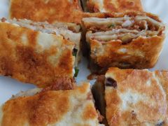 牛肉大葱千层-王学胜肉饼