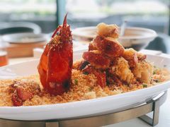 避风塘炒龙虾-鱼乐轩·俄罗斯海鲜直供餐厅(群力店)