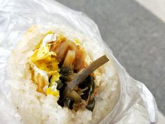肉松鸡蛋味-糯米包油条(武汉大学店)