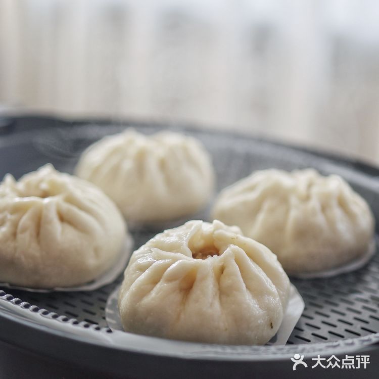 在家自制白菜猪肉包 这样做巨好吃❗️