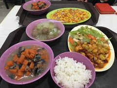 -清华大学-观畴园餐厅