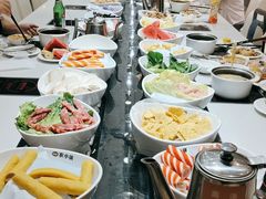 自助取餐区-农小锅自助小火锅(北京大兴凯德店)