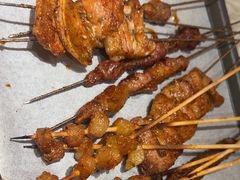 -宝记烧烤·碳锅羊肉·羊蝎子火锅·夜食社(文体路创始店)