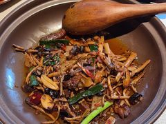 干锅腊味茶树菇-黔香阁·味(花木店)