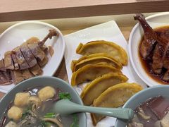 -金原鸭血粉丝汤·汤包·脆皮烤鸭(南京博物院店)