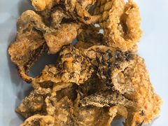 炸鱼皮-榮泰米粉湯(Left Shop)