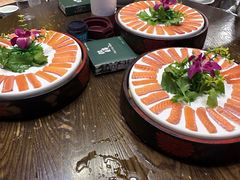 -醉美东江·三文鱼·烧鸡公