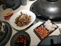 凉拌鸡肾-百年果林椰子鸡(中洲店)