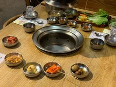 餐前小菜-姜虎东白丁烤肉(苏州中心店)