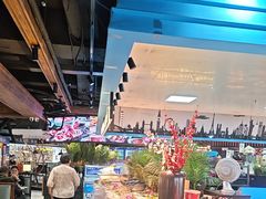 -海吃海喝海鲜烤肉炭火主题自助餐(朝阳店)