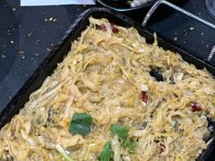 铁板酸菜-丹东丛炟海鲜烧烤(江艺路店)