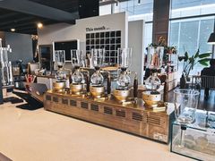 自助取餐区-dotcom coffee古点咖啡(致真大厦店)