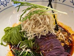 鸡丝凉面-鸡毛店·川菜(李家沱店)