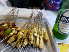 -清真磊磊烧烤老店(饮虎池街34号店)