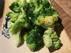 腰豆西兰花-水煮三国·川鲁江湖菜(香山店)