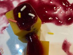 蓝莓豌豆黄-老兰家传统烧烤炒菜泡馍(小南门店)