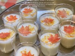 杏仁露-龙桥私厨·姜花菊花过桥鱼·顺德菜(容桂店)