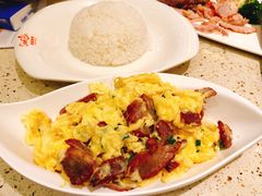 叉烧滑蛋饭-新宝餐厅(流塘店)