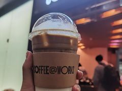 -Coffee@Works(仁川国际机场店)