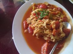 番茄炒蛋-辽宁饺子馆