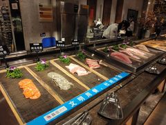 -韩京炭火烤肉自助料理(柯桥万达店)