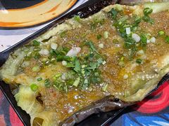 烤茄子-2烧烤串·秘制鲫鱼