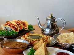 印度奶茶-Pakwaan Indian restaurant芭港湾印度餐厅(领事馆店)
