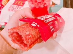 草莓奇乐酷-麦当劳(仙林亚东城得来速店)