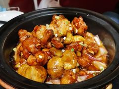 怀柔板栗砂锅鸡-皇城根北京风味主题餐厅(中海环宇城店)
