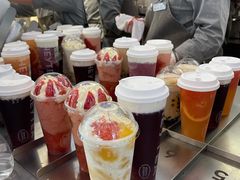 -喜茶(迪士尼小镇DP店)