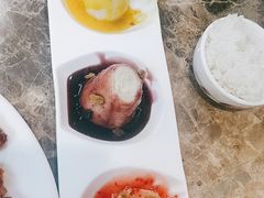 三色山药泥-昱德来·天津菜(河西店)