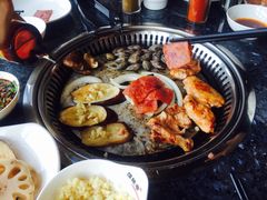 -汉松亭韩式自助烤肉&料理(苏宁广场店)
