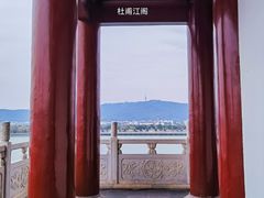 -杜甫江阁