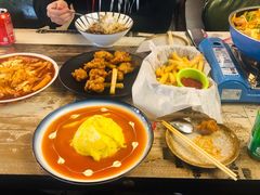 -猫头鹰炸鸡
