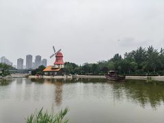 -绿岛公园(滨海新区)